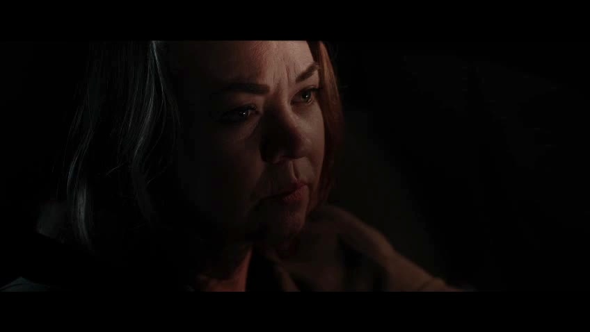 Maya Cross in the DELETED TOWN teaser.
